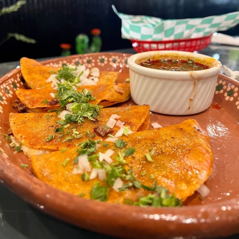 Cheesy, Saucy, Birria Bliss