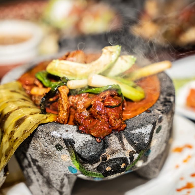 Sizzling Molcajete Magic