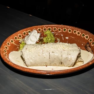 QUESO DIP BURRITO