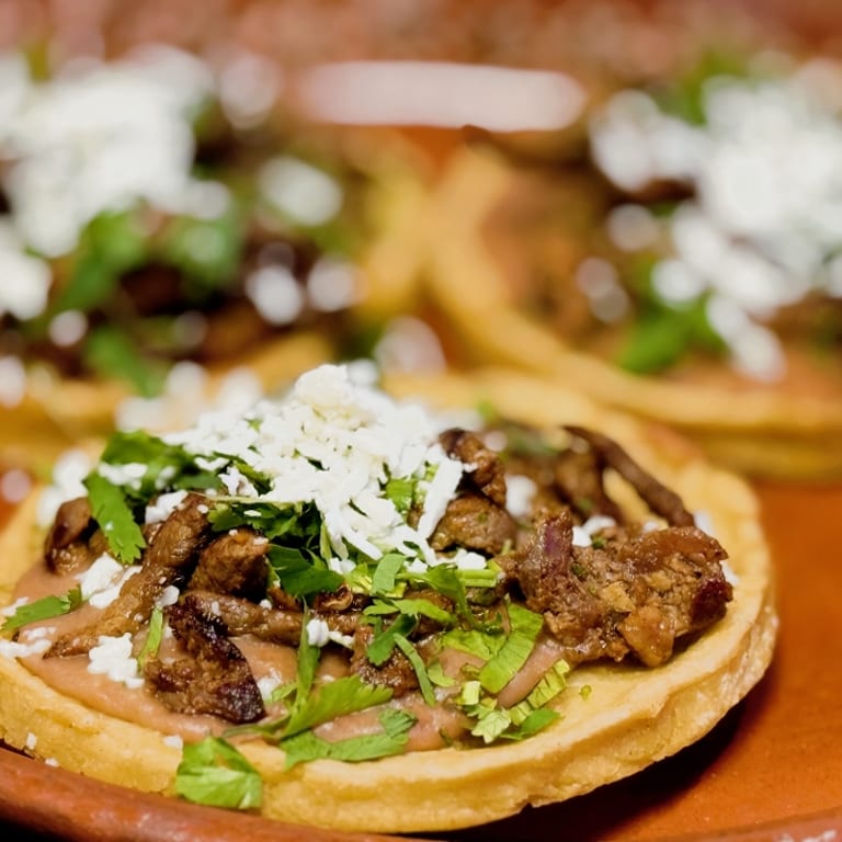 Sopes: Authentic Mexican Corn Cakes