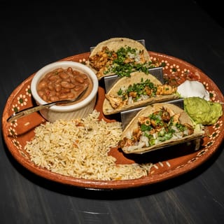 MEXICAN TACO PLATE